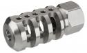 Accu-Tac Tank II 223 Rem/5.56 NATO Muzzle Brake 1/2"-28 tpi Stainless Steel Steel