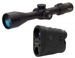 Sig Sauer Electro-Optics BDX Combo Kit Range Finder/Rifle Scope Black 4.5-14x44mm/6x 22mm 2000 yds Max Distance OLED - SOK18BDX01