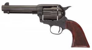 Taylor's & Co. Runnin Iron Black Rock 4.75" 45 Long Colt Revolver - 654002DE