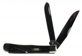 Case Rough Trapper Folder 3.25"/3.27" Stainless Steel Clip Point/Spey Synthetic Black - 18221 Case Rough Trapper Folder 3.25"/3.27" Stainless Steel Clip Point/Spey Synthetic Black - 18221