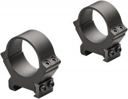 Leupold PRW2 Rings Leupold Cross Slot Base 30mm Medium Black Matte - 174084 Leupold PRW2 Rings Leupold Cross Slot Base 30mm Medium Black Matte - 174084