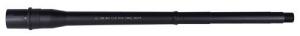 Ballistic Adv AR Barrel Modern Series 308 Win 16" AR-10 4150 Chrome Moly Vanadium Steel Black QPQ Tactical Governmen - BABL308003M