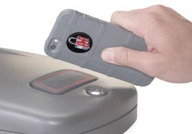 Hornady 98168 Rapid Safe RFID Sticker Black - 156 Hornady 98168 Rapid Safe RFID Sticker Black - 156
