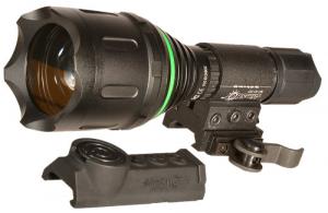 AimShot TZ980GR Wireless Flashlight (Green) Matte Black 400 Lumens Green LED - 501