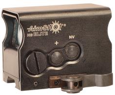AimShot HGELITEAGREE HG Elite Black Anodized 1 x 34 mm 2 MOA Green Dot - 501