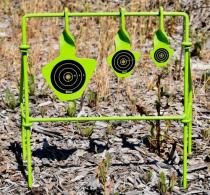SME Rimfire Steel Target Folding Reactive 22 Caliber Pistol or Rifle - SMEST22FLD SME Rimfire Steel Target Folding Reactive 22 Caliber Pistol or Rifle - SMEST22FLD