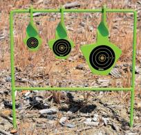 SME 3 Shot Target Stand 22 Cal Pistol/Rifle Steel