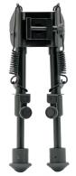 SME Bipod w/Spring Swivel Rail Attachment Aluminum Black Anodized 6-9" - SMEBPSPR SME Bipod w/Spring Swivel Rail Attachment Aluminum Black Anodized 6-9" - SMEBPSPR