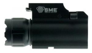 Main product image for SME Compact Tactical Handgun Light 250 Lumens CR123 Black