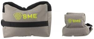 SME Front & Rear Gun Rest Filled Shooting Bag 600D Polyester - SMEGRF