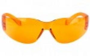 Walkers GWPFCSGLAMB Shooting Glasses Full Coverage Shooting/Sporting Glasses Wraparound Polycarbonate Amber