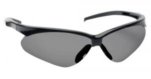 Walker's GWPSGLSMK Sport Glasses Crosshair Adult Smoke Gray Lens Polycarbonate Black Frame - 220