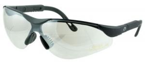 Walkers Shooting Glasses Elite Shooting/Sporting Glasses Black Frame Polycarbonate Gray Lens - GWPXSGLICE