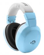 Walker's Passive Infant Muff Plastic 20 dB Over the Head Baby Blue Ear Cups with White Headband Youth - GWPINFMBL