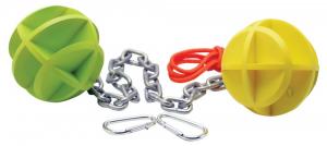 SME Self-Healing Bouncing Ball .22-50 Cal Green/Yellow - SMEBBC SME Self-Healing Bouncing Ball .22-50 Cal Green/Yellow - SMEBBC