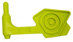 Shooting Made Easy Small Chamber Safety Flag Polymer Green 6 Pack - SMECFLGSM Shooting Made Easy Small Chamber Safety Flag Polymer Green 6 Pack - SMECFLGSM
