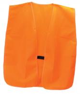 HME VESTOR Safety Vest OSFA Blaze Orange Polyester - 220