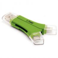 HME HMEQMCR 4-in-1 SD Card Reader IOS and Android - 220