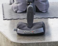 Champion Targets Shooting Bag Rear Wedge Bag Black w/Gray Accents - 40892