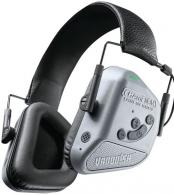 Champion Targets Vanquish Pro Elite Electronic Hearing Muff Over the Head Gray Ear Cups w/Black Band with Bluetooth - 40982 Champion Targets Vanquish Pro Elite Electronic Hearing Muff Over the Head Gray Ear Cups w/Black Band with Bluetooth - 40982