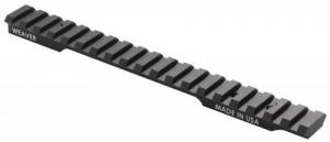 Weaver Mounts Multi-Slot Tikka T3x Extended Black Anodized