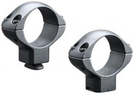 Weaver Mounts Steel Dovetail Rings Dovetail 1" Diam Medium Steel Black Matte - 47911