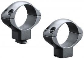 Weaver Mounts Steel Dovetail Rings Dovetail 1" Diam Extra High Steel Black Matte - 47913
