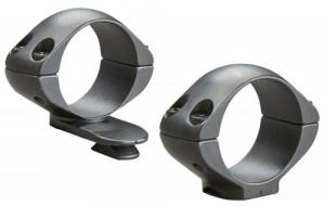 Weaver Mounts Steel Dovetail Rings Extension 30mm Diam Medium Steel Black Matte - 47926