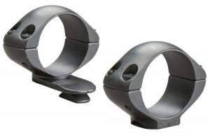 Weaver Mounts Steel Dovetail Rings Extension 30mm Diam High Steel Black Matte - 47927
