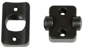Weaver Mounts 47726 Weaver Turn-In Base 2-Piece Base For Weaver Dovetail Style Black Oxide Finish - 47726