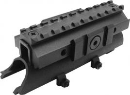 NCStar Tri-Rail Receiver Cover For Weaver Style Bases - MTSKS NCStar Tri-Rail Receiver Cover For Weaver Style Bases - MTSKS