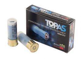 Brenneke TOPAS Sabot 12GA 2-3/4 2/3 oz Sabot Slug 5rd box Brenneke TOPAS Sabot 12GA 2-3/4 2/3 oz Sabot Slug 5rd box