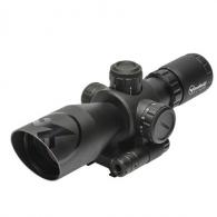 Trijicon Huron 2.5-10x 40mm BDC Hunter Holds Reticle Satin Black Rifle Scope