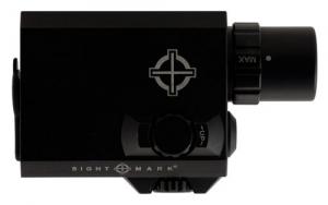 Sightmark LoPro Mini Laser/Light Combo 5mW 520nm Wavelength Green Laser, 300 Lumens Flashlight