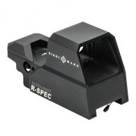Sightmark Ultra Shot R-Spec 1x 33x24mm Obj Illuminated 4 Pattern Red/Green Black Matte CR123A Lithium - SM26031 Sightmark Ultra Shot R-Spec 1x 33x24mm Obj Illuminated 4 Pattern Red/Green Black Matte CR123A Lithium - SM26031