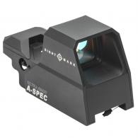 Sightmark Ultra Shot A-Spec 1x 33x24mm Illuminated 4 Pattern Red CR123A Lithium Black Matte - SM26032 Sightmark Ultra Shot A-Spec 1x 33x24mm Illuminated 4 Pattern Red CR123A Lithium Black Matte - SM26032