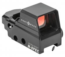 Sightmark Ultra Shot M-Spec FMS 1x 33x24mm Illuminated Red Circle Dot Crosshair Reflex Sight - SM26035 Sightmark Ultra Shot M-Spec FMS 1x 33x24mm Illuminated Red Circle Dot Crosshair Reflex Sight - SM26035
