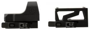 Crimson Trace Rad Micro Pro Open Reflex Compact/Subcompact 1x 3 MOA 3 MOA Red Dot Black