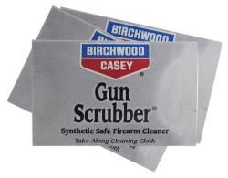 Birchwood Casey Gun Scrubber Take Along Wipes 12 Per Pack