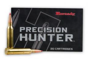 Main product image for Hornady Precision Hunter 7mm Remington Magnum Ammo 162 GR ELD-X 20 round box