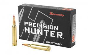 Hornady Precision Hunter 7mm Remington Magnum Ammo 162 GR ELD-X 20 round box - 80636 Hornady Precision Hunter 7mm Remington Magnum Ammo 162 GR ELD-X 20 round box - 80636