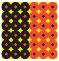 Birchwood Casey Shoot-N-C Self-Adhesive 1" Diamond/Circle Orange/Black 432 Pasters - 34117 Birchwood Casey Shoot-N-C Self-Adhesive 1" Diamond/Circle Orange/Black 432 Pasters - 34117
