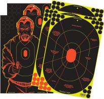 Birchwood Casey 34630 Shoot-N-C Combo Pack 12" x 18" Self-Adhesive Target 5 Pack Black/Red - 90 Birchwood Casey 34630 Shoot-N-C Combo Pack 12" x 18" Self-Adhesive Target 5 Pack Black/Red - 90