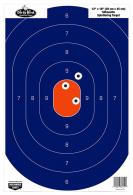 Birchwood Casey Dirty Bird Hanging Tagboard 12" x 18" Silhouette Blue/Orange 8 Per Pack - 35718 Birchwood Casey Dirty Bird Hanging Tagboard 12" x 18" Silhouette Blue/Orange 8 Per Pack - 35718