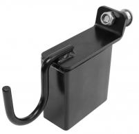 Birchwood Casey 2-In-1 Gong Hanger with Bolt & Hook Steel Black - 49052 Birchwood Casey 2-In-1 Gong Hanger with Bolt & Hook Steel Black - 49052