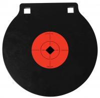 Birchwood Casey World of Targets Double Hole Black Gong w/Orange Target AR500 Steel - 47615 Birchwood Casey World of Targets Double Hole Black Gong w/Orange Target AR500 Steel - 47615