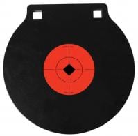 Birchwood Casey World of Targets Double Hole Black Gong w/Orange Target AR500 Steel - 47615 Birchwood Casey World of Targets Double Hole Black Gong w/Orange Target AR500 Steel - 47615
