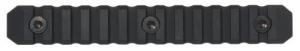 Seekins Precision M-Lok Picatinny Rail 13 Slot 6061-T6 Aluminum Black Hardcoat Anodized - 0010560083 Seekins Precision M-Lok Picatinny Rail 13 Slot 6061-T6 Aluminum Black Hardcoat Anodized - 0010560083