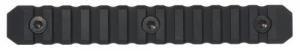 Seekins Precision M-Lok Picatinny Rail 13 Slot 6061-T6 Aluminum Black Hardcoat Anodized - 0010560083