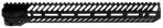 Seekins Precision NOXS M-LOK Rail System AR-15 Black Hardcoat Anodized 6005A-T6 Aluminum 15" Picatinny - 0010530053
